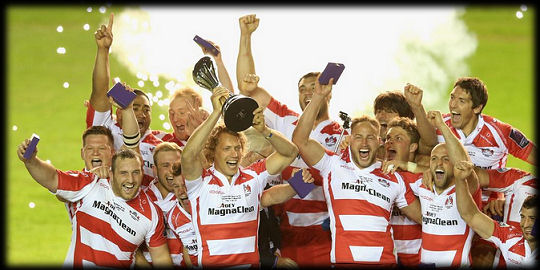 Gloucester Rugby Winners Challenge Cup 2015